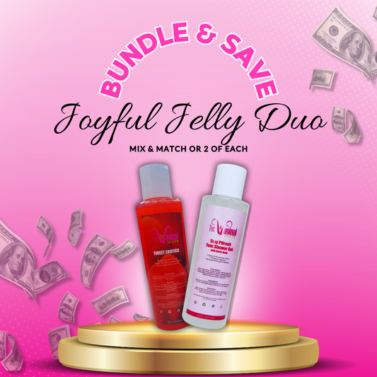 Joyful Jelly Duo: Mix & Match or 2 Of Each Shower Gel Bundle