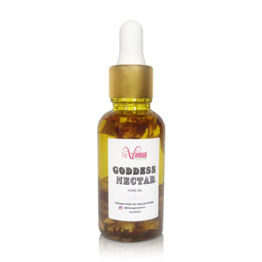 Goddess Nectar: Yoni Oil to Moisturize & Soothe Vagina Lips