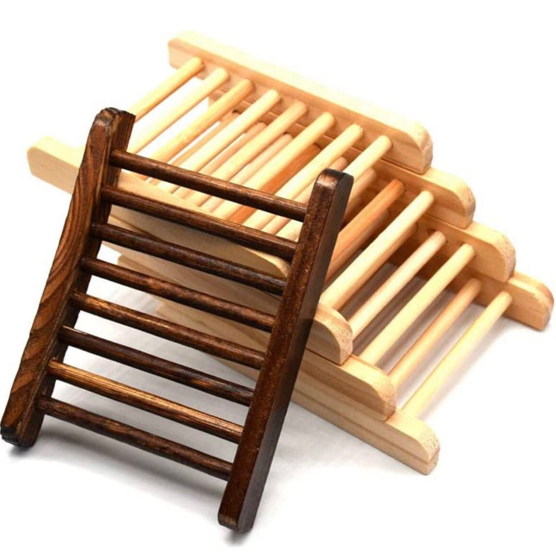 Bamboo Soap Holder